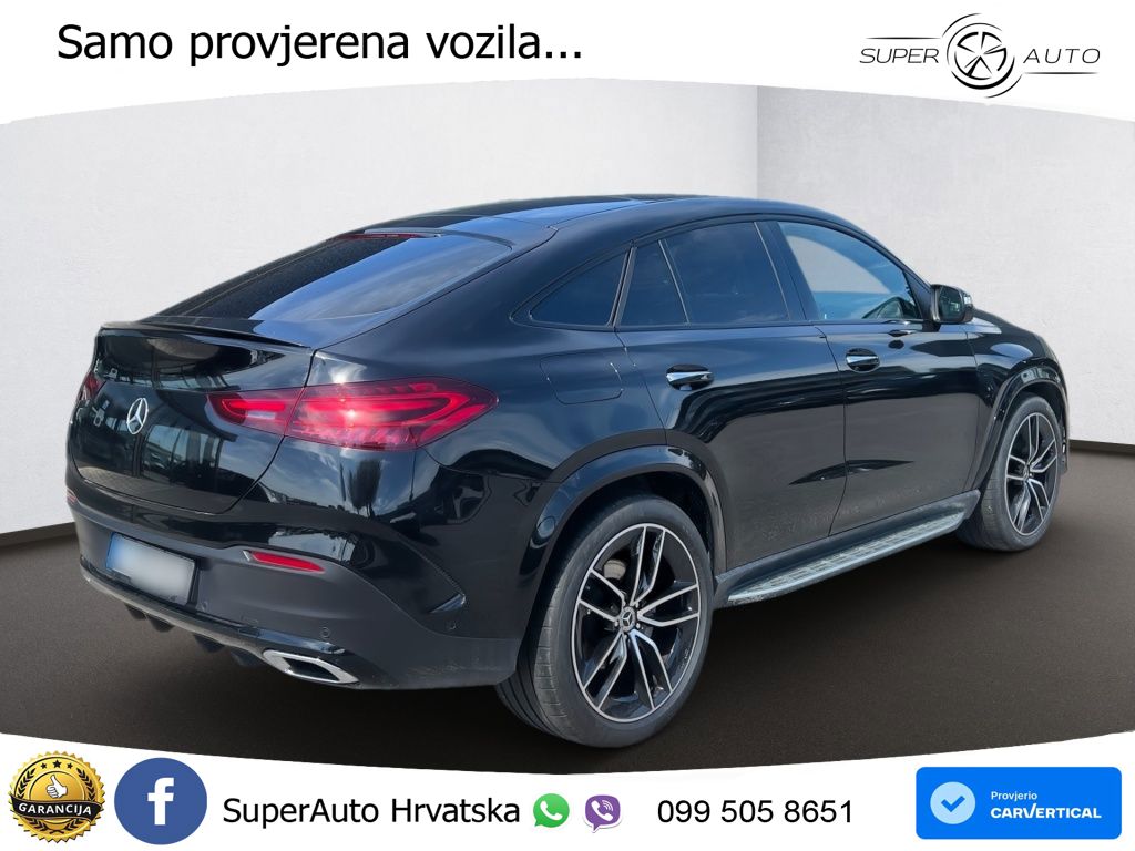 Mercedes GLE 450d (367 KS) EQ Boost 4MATIC 9G-TRONIC AMG LED+GR SJED+ACC