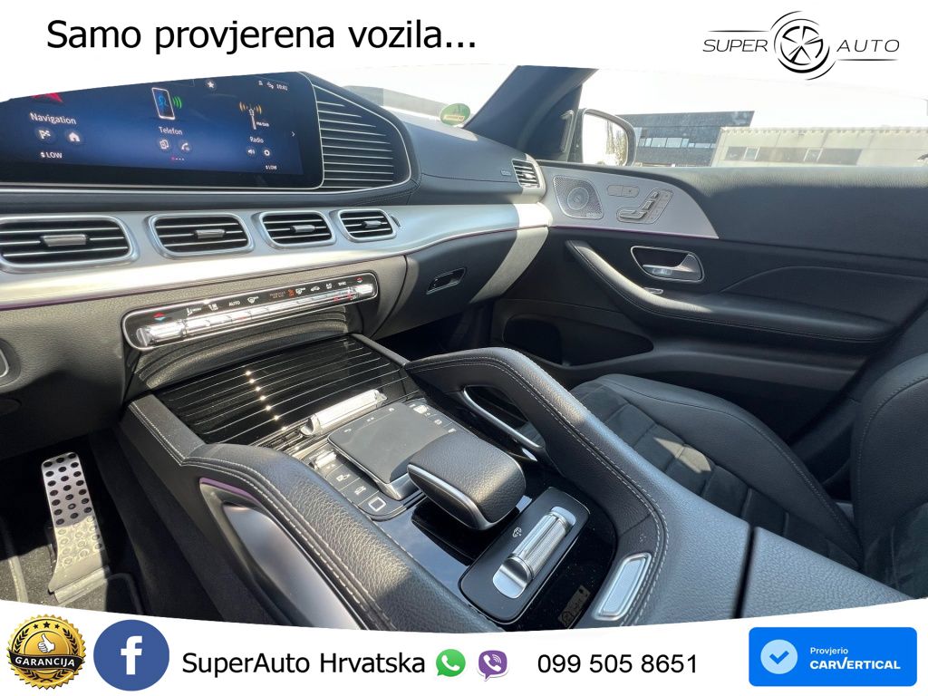 Mercedes GLE 450d (367 KS) EQ Boost 4MATIC 9G-TRONIC AMG LED+GR SJED+ACC