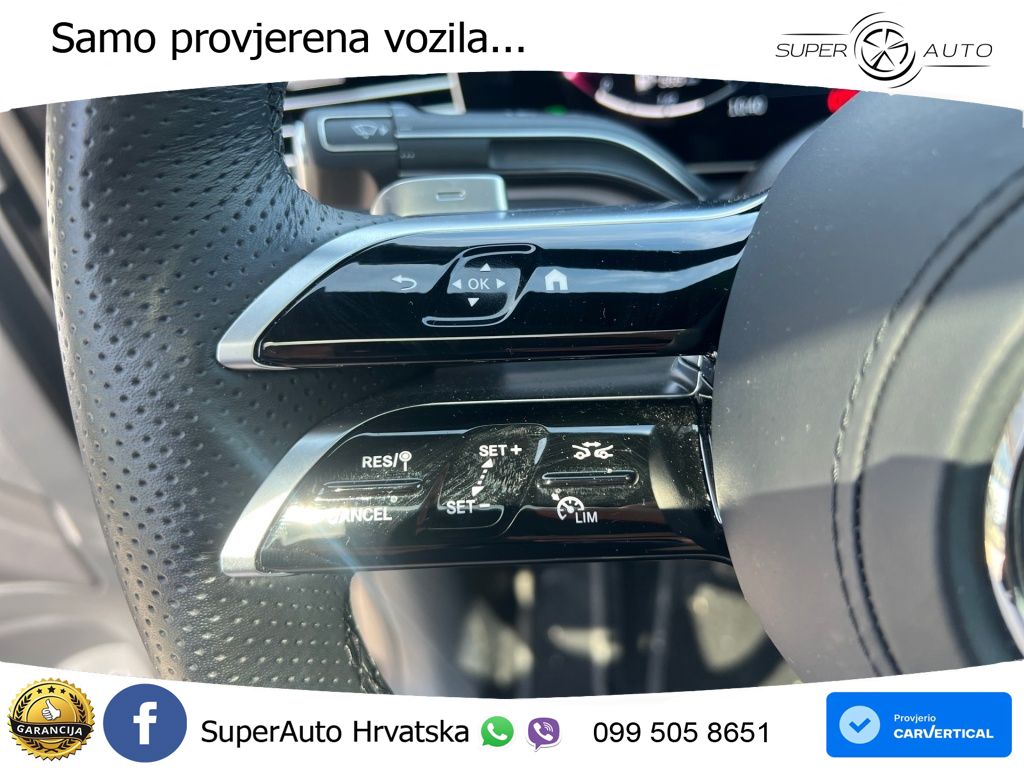 Mercedes GLE 450d (367 KS) EQ Boost 4MATIC 9G-TRONIC AMG LED+GR SJED+ACC