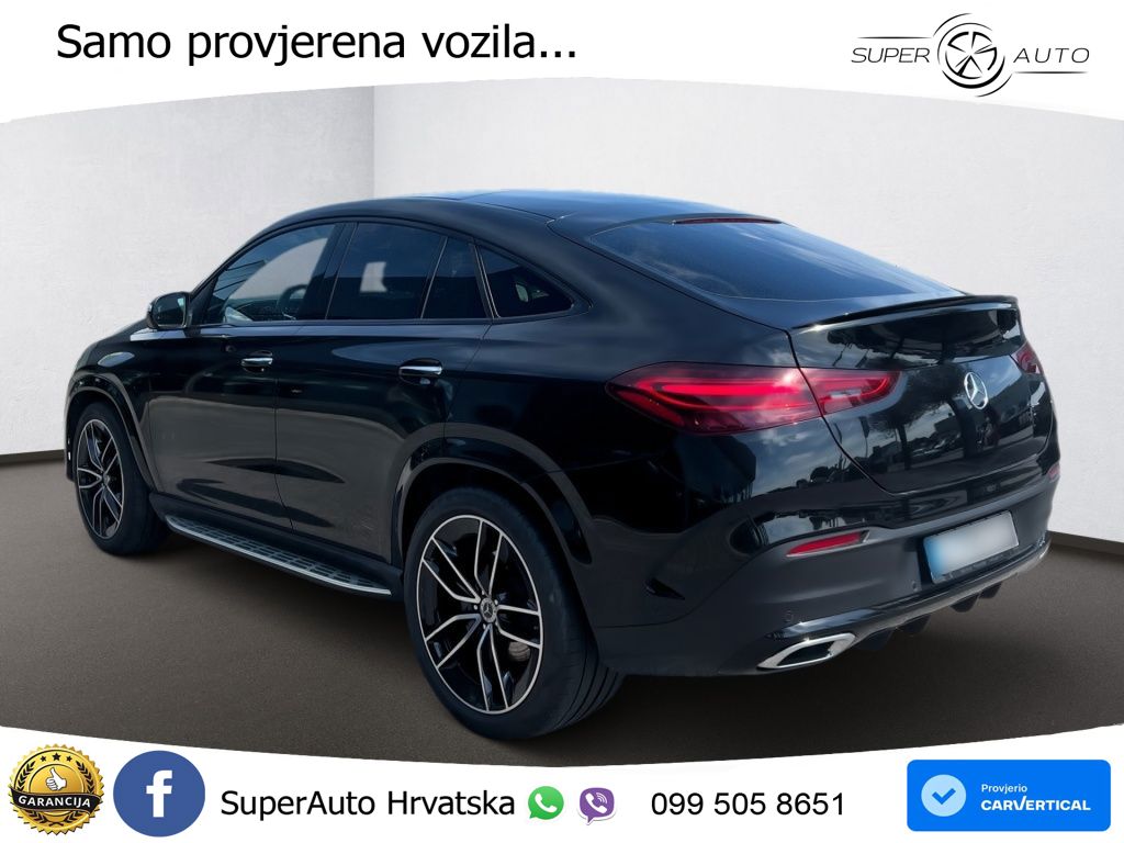 Mercedes GLE 450d (367 KS) EQ Boost 4MATIC 9G-TRONIC AMG LED+GR SJED+ACC