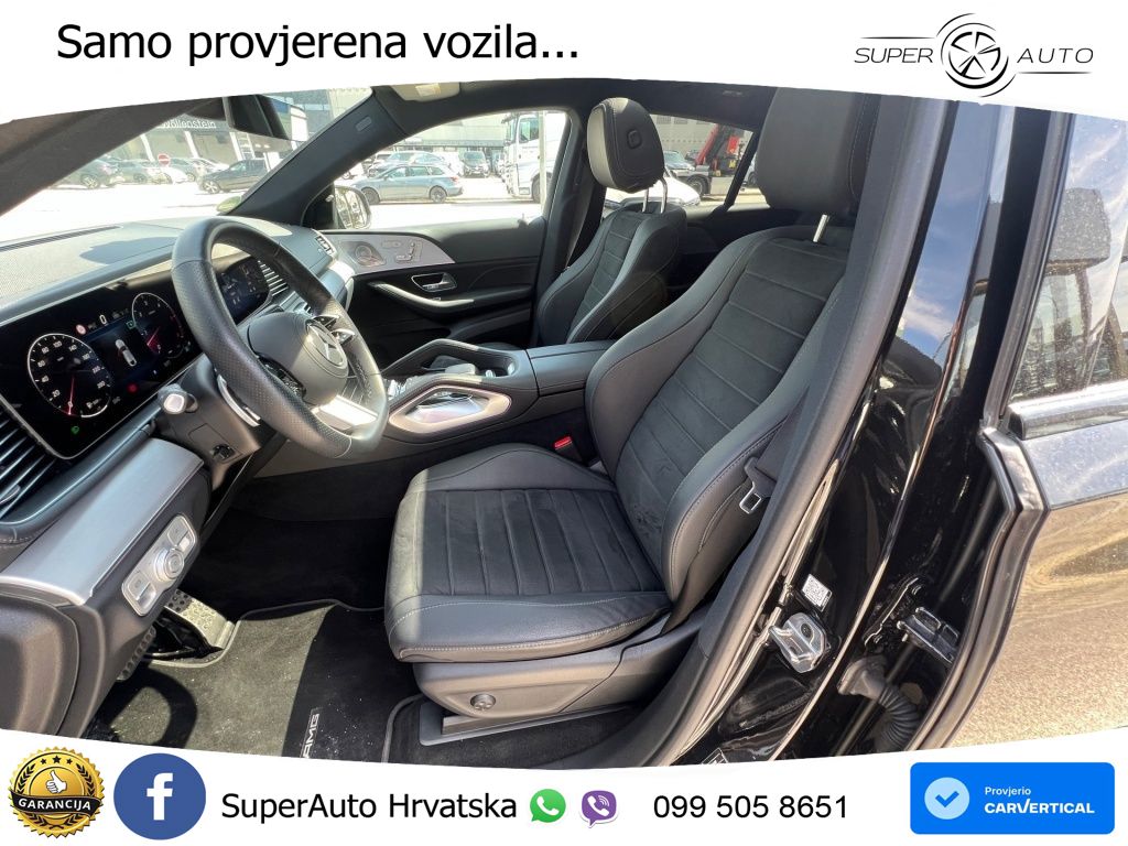 Mercedes GLE 450d (367 KS) EQ Boost 4MATIC 9G-TRONIC AMG LED+GR SJED+ACC