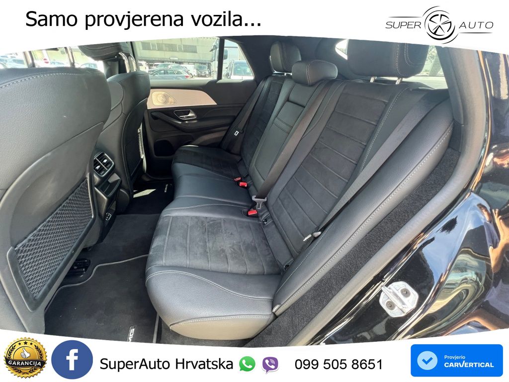 Mercedes GLE 450d (367 KS) EQ Boost 4MATIC 9G-TRONIC AMG LED+GR SJED+ACC