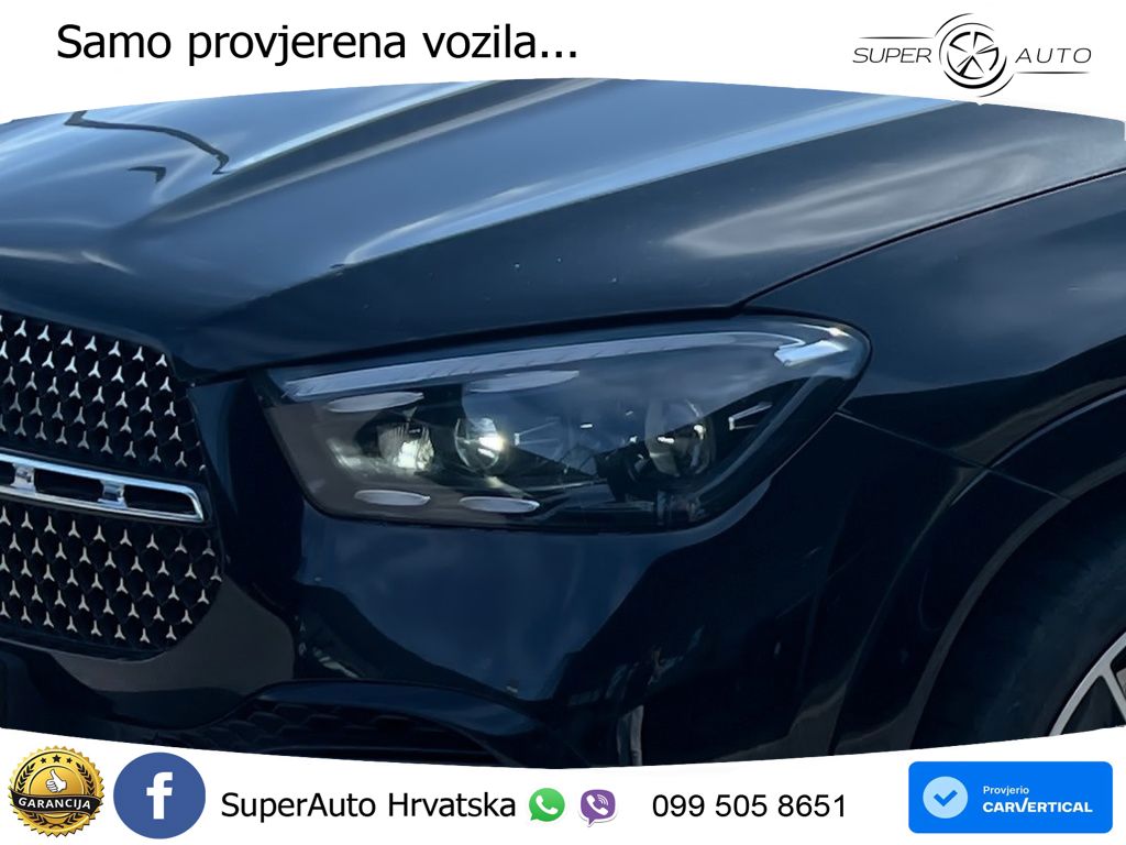 Mercedes GLE 450d (367 KS) EQ Boost 4MATIC 9G-TRONIC AMG LED+GR SJED+ACC