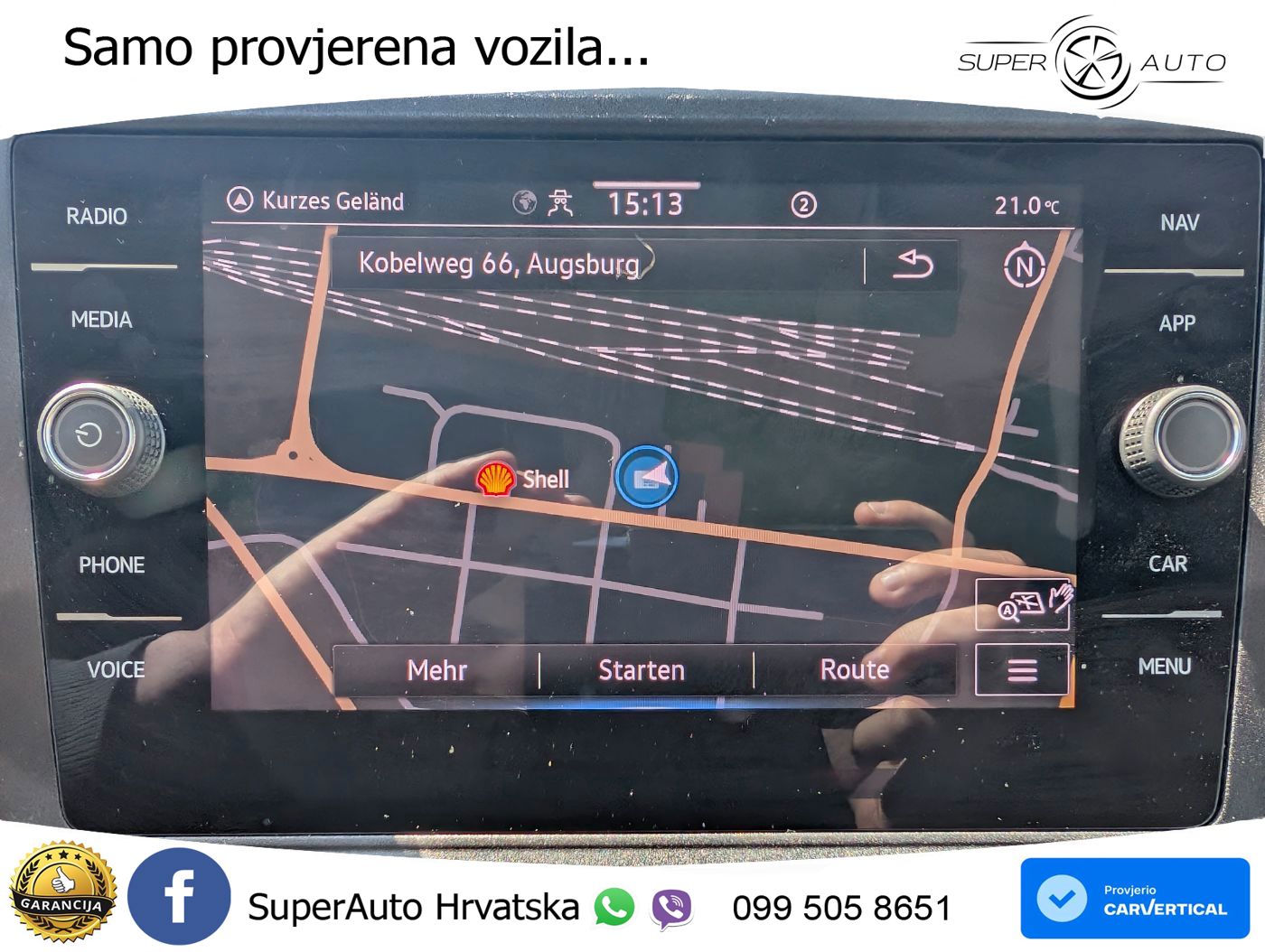 VW Crafter 140 KS