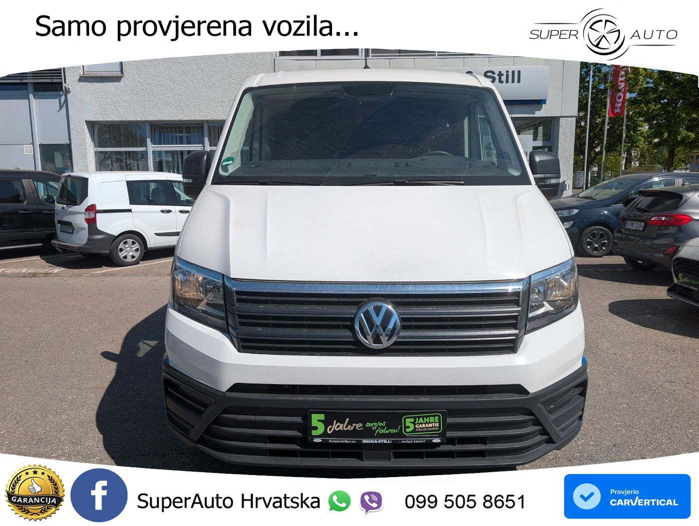 VW Crafter 140 KS