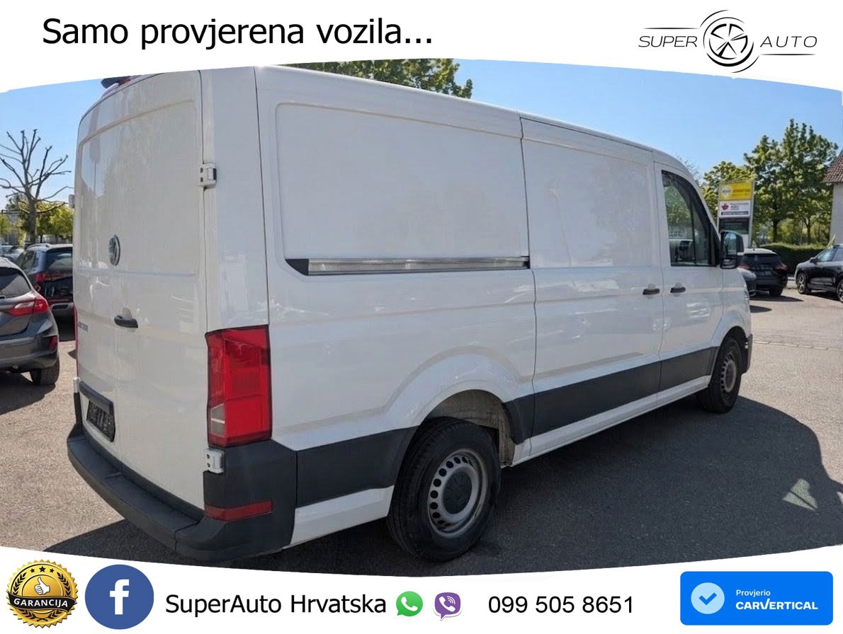 VW Crafter 140 KS