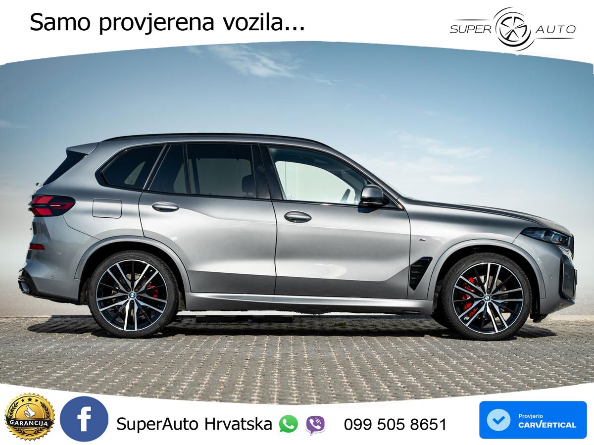 BMW X5 40d (352 KS) xDrive Steptronic ZRAČNI+ACC+GR SJED+KAM+PANO