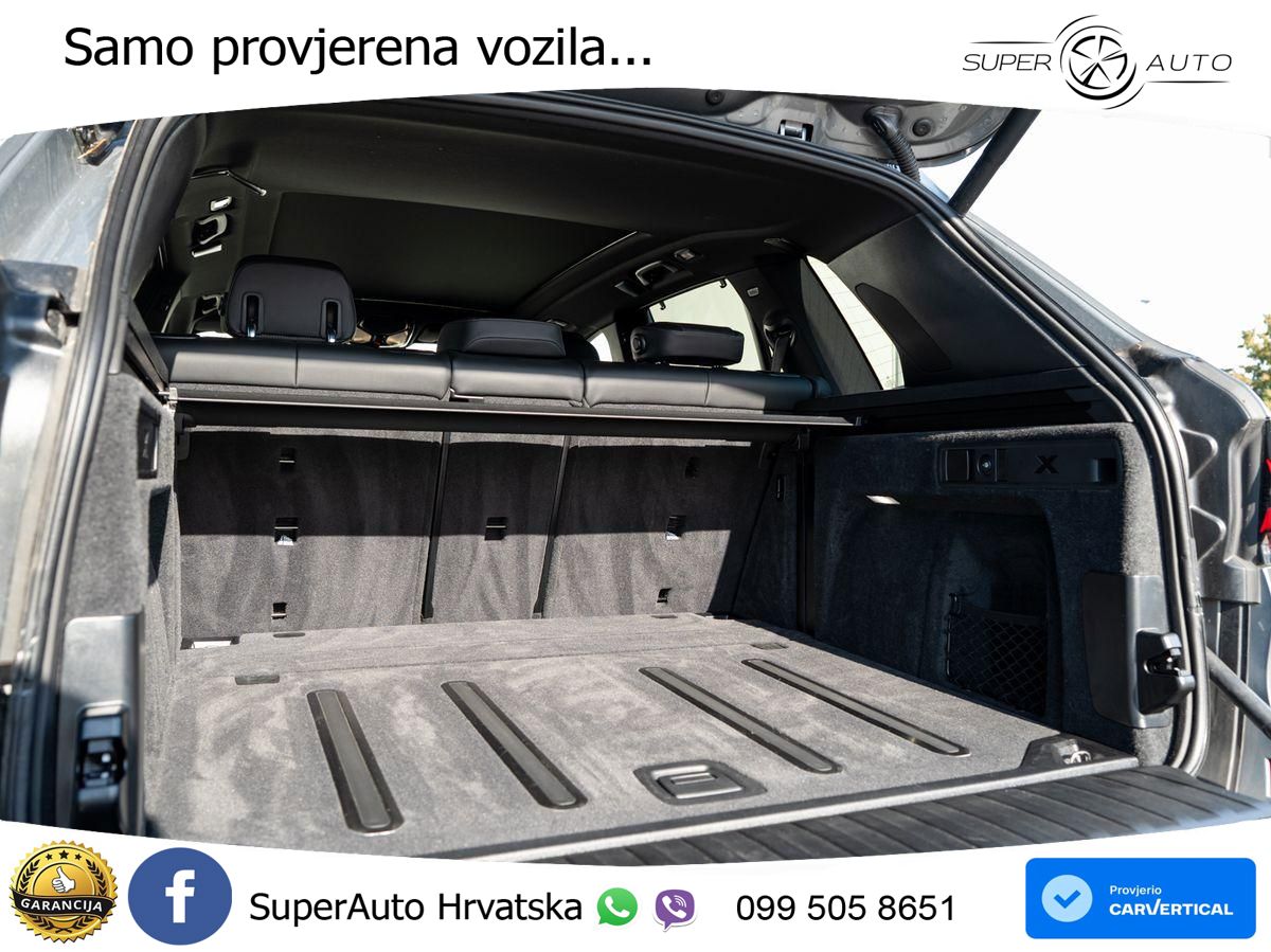 BMW X5 40d (352 KS) xDrive Steptronic ZRAČNI+ACC+GR SJED+KAM+PANO