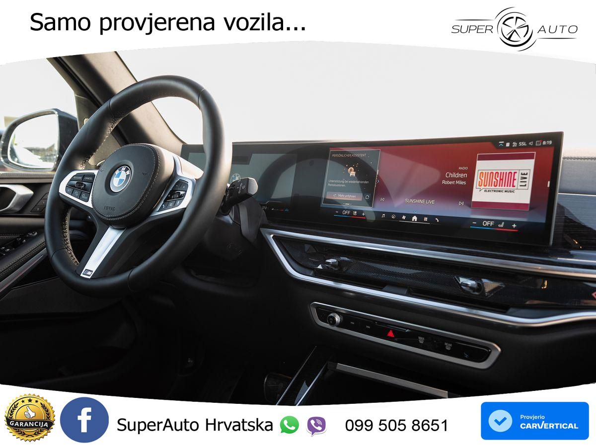 BMW X5 40d (352 KS) xDrive Steptronic ZRAČNI+ACC+GR SJED+KAM+PANO