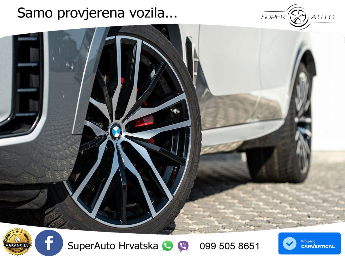 BMW X5 40d (352 KS) xDrive Steptronic ZRAČNI+ACC+GR SJED+KAM+PANO