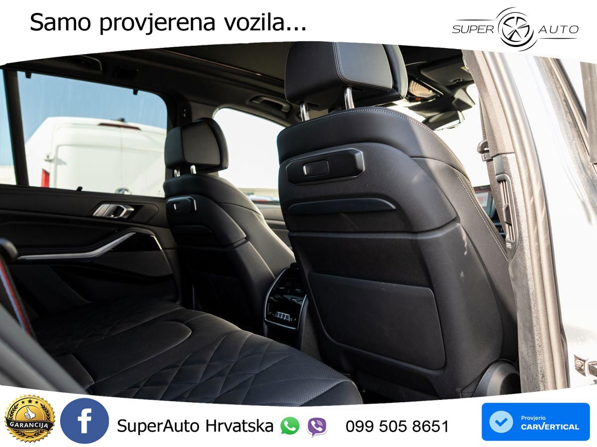 BMW X5 40d (352 KS) xDrive Steptronic ZRAČNI+ACC+GR SJED+KAM+PANO