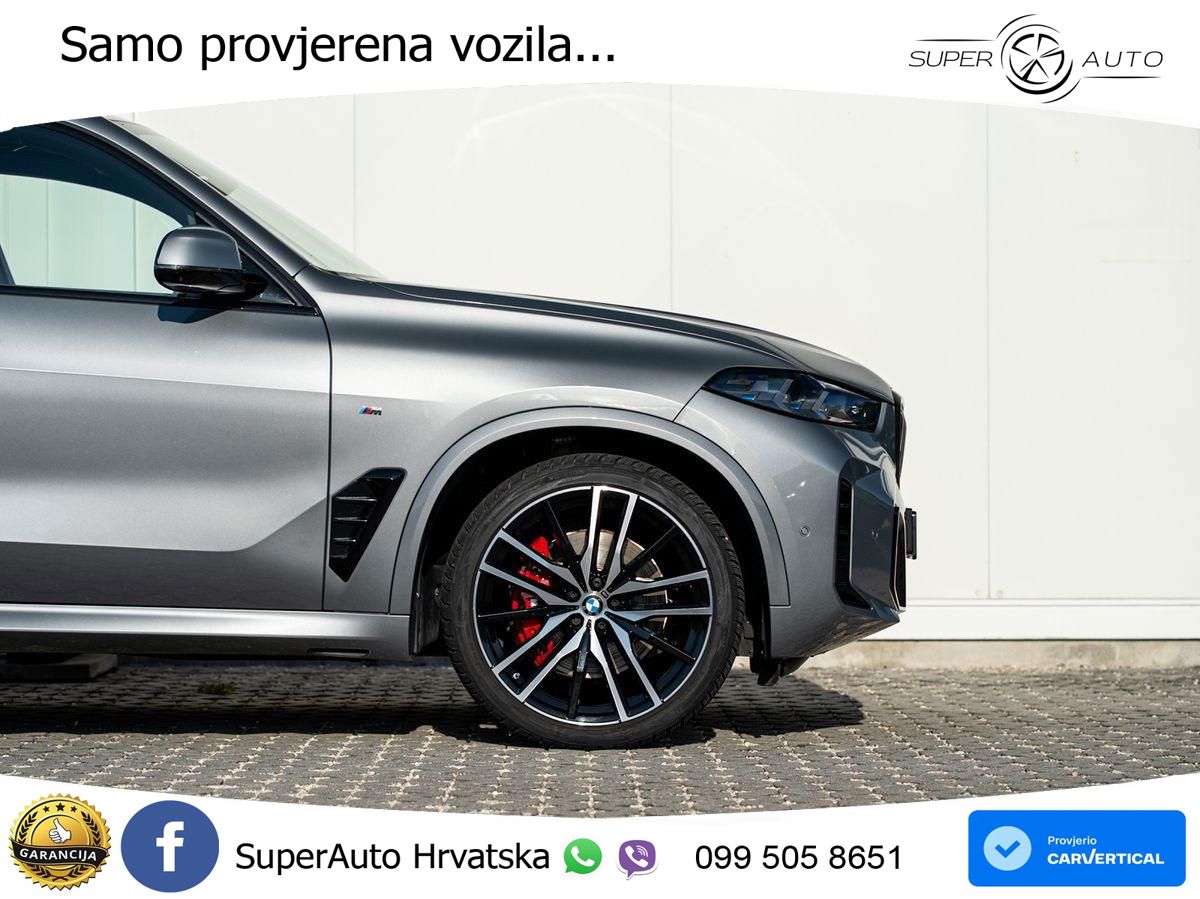 BMW X5 40d (352 KS) xDrive Steptronic ZRAČNI+ACC+GR SJED+KAM+PANO