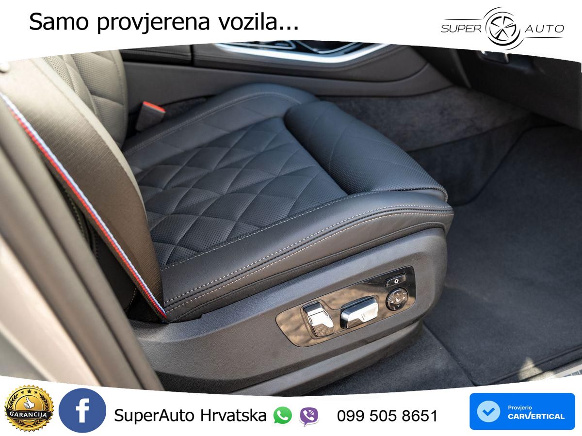 BMW X5 40d (352 KS) xDrive Steptronic ZRAČNI+ACC+GR SJED+KAM+PANO