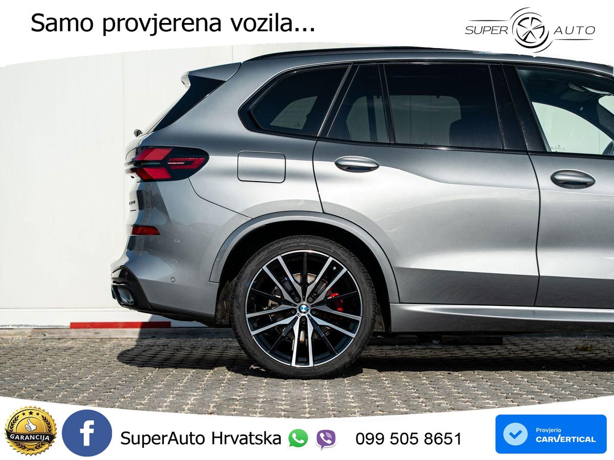 BMW X5 40d (352 KS) xDrive Steptronic ZRAČNI+ACC+GR SJED+KAM+PANO