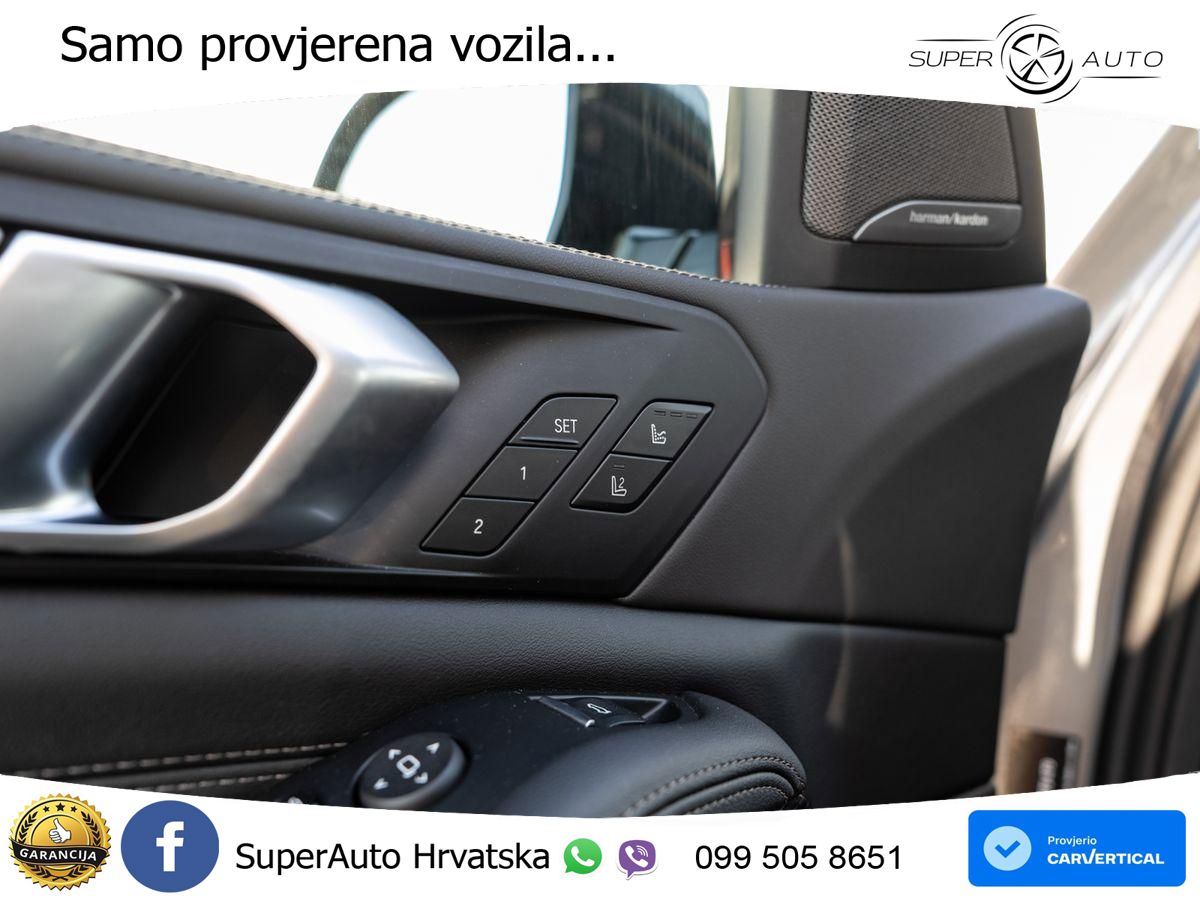 BMW X5 40d (352 KS) xDrive Steptronic ZRAČNI+ACC+GR SJED+KAM+PANO