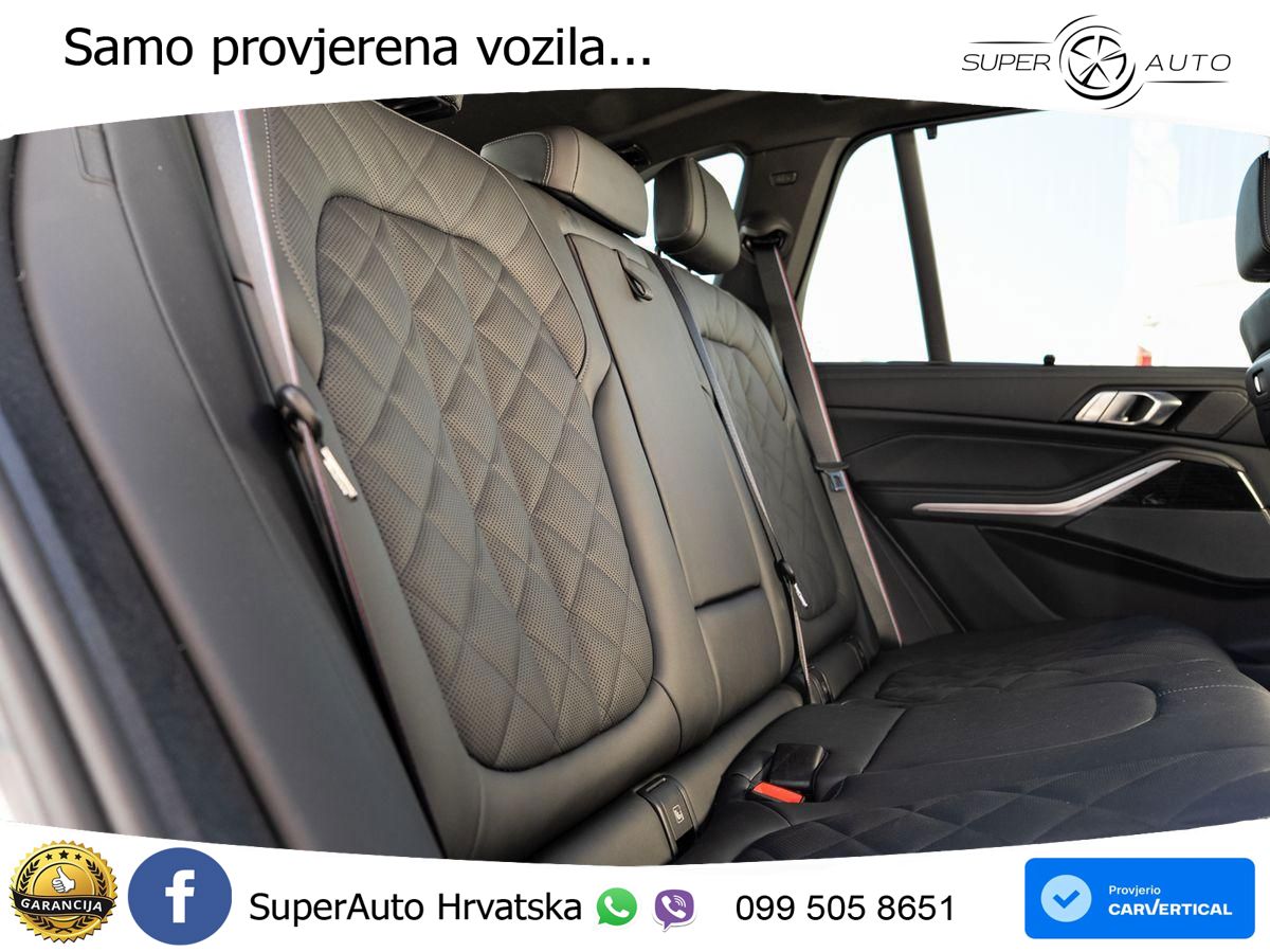 BMW X5 40d (352 KS) xDrive Steptronic ZRAČNI+ACC+GR SJED+KAM+PANO