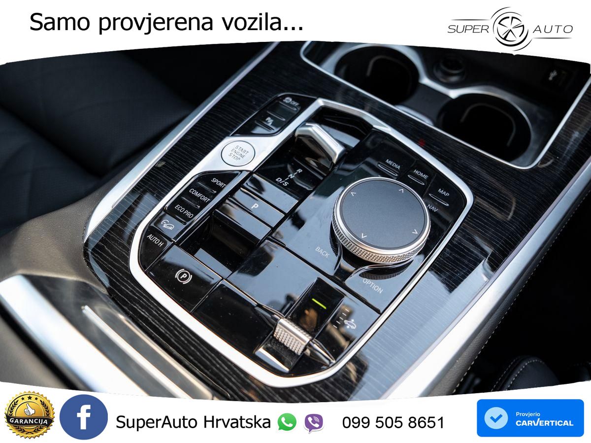 BMW X5 40d (352 KS) xDrive Steptronic ZRAČNI+ACC+GR SJED+KAM+PANO