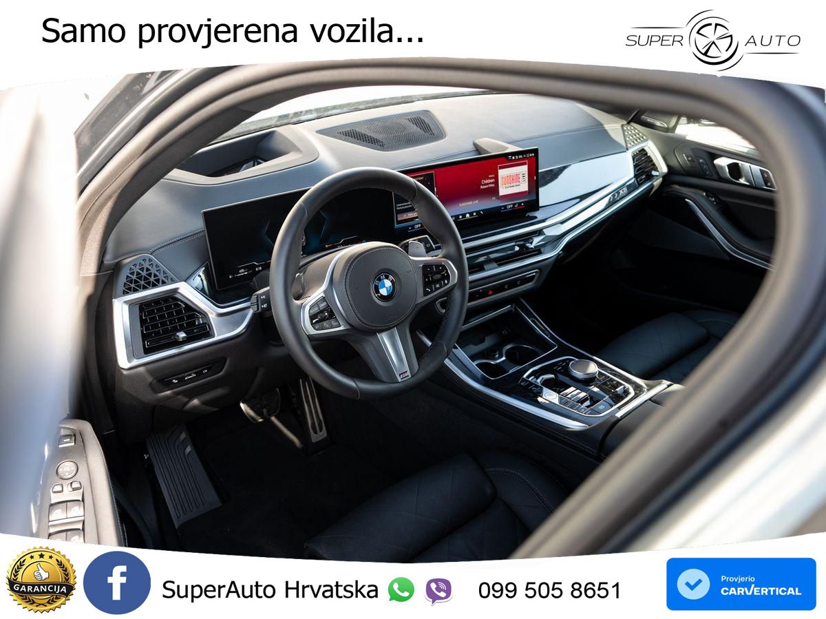 BMW X5 40d (352 KS) xDrive Steptronic ZRAČNI+ACC+GR SJED+KAM+PANO