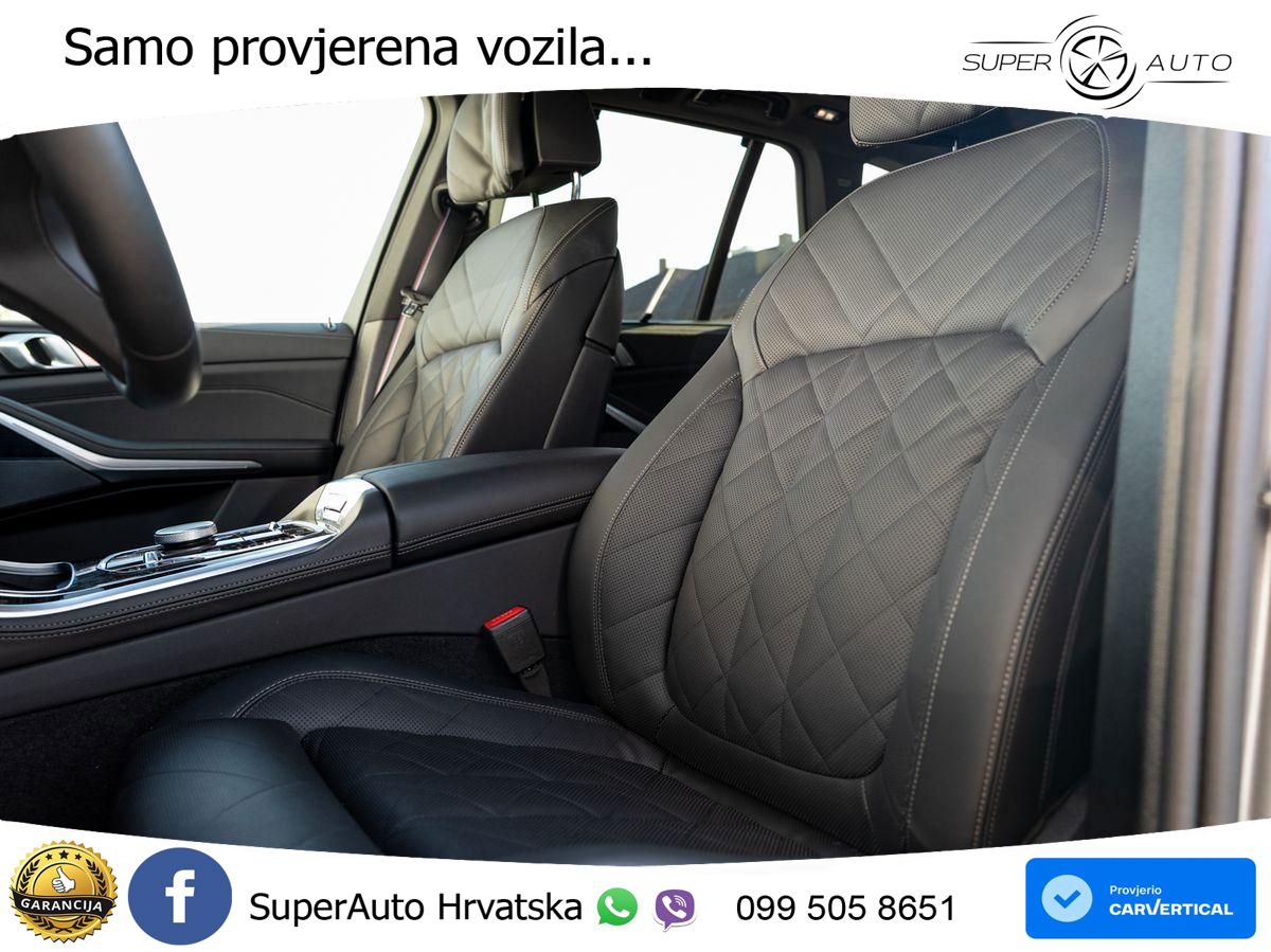 BMW X5 40d (352 KS) xDrive Steptronic ZRAČNI+ACC+GR SJED+KAM+PANO