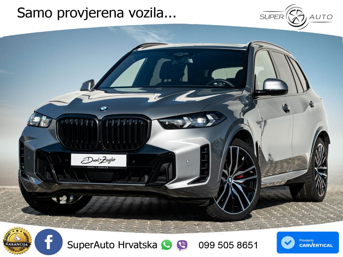 BMW X5 40d (352 KS) xDrive Steptronic ZRAČNI+ACC+GR SJED+KAM+PANO
