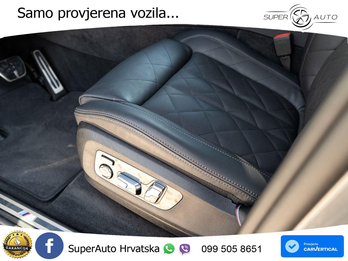 BMW X5 40d (352 KS) xDrive Steptronic ZRAČNI+ACC+GR SJED+KAM+PANO
