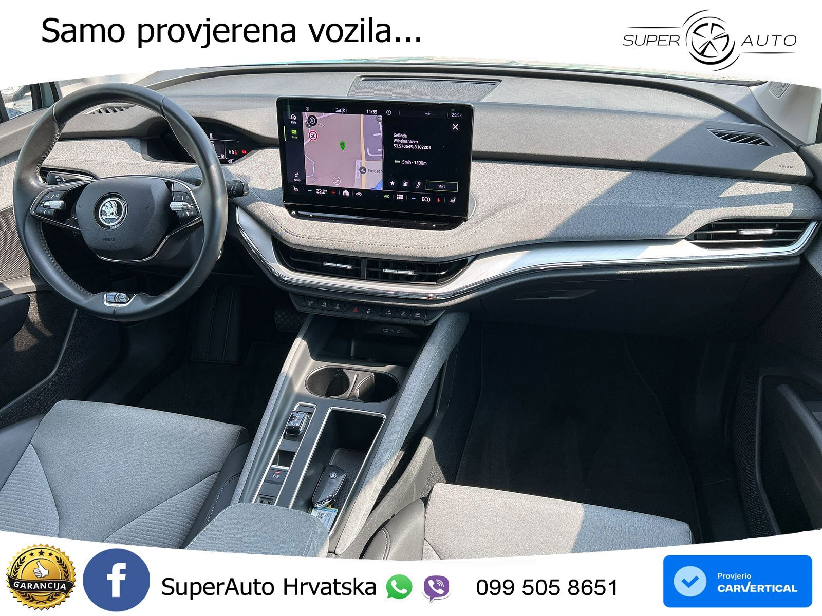 Škoda Enyaq iV 80 82 kWh (204 KS) Loft LED+GR SJED+ACC