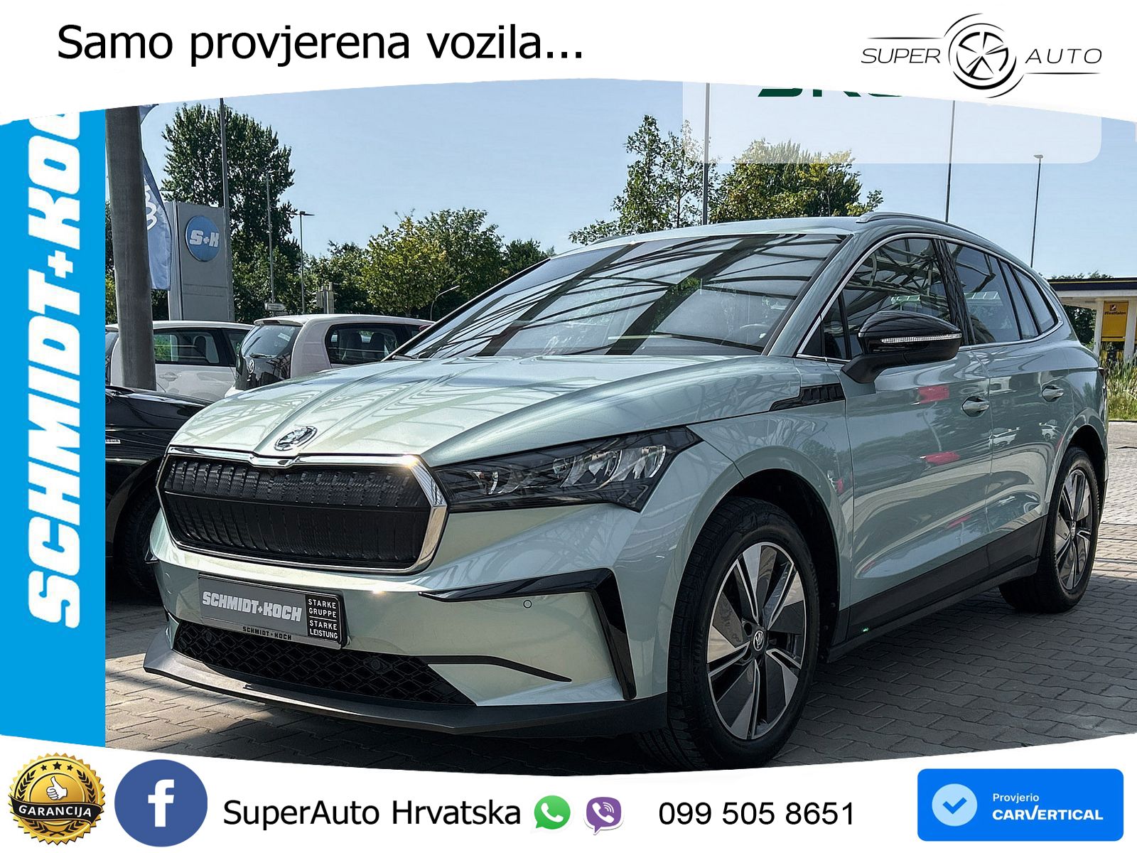 Škoda Enyaq iV 80 82 kWh (204 KS) Loft LED+GR SJED+ACC