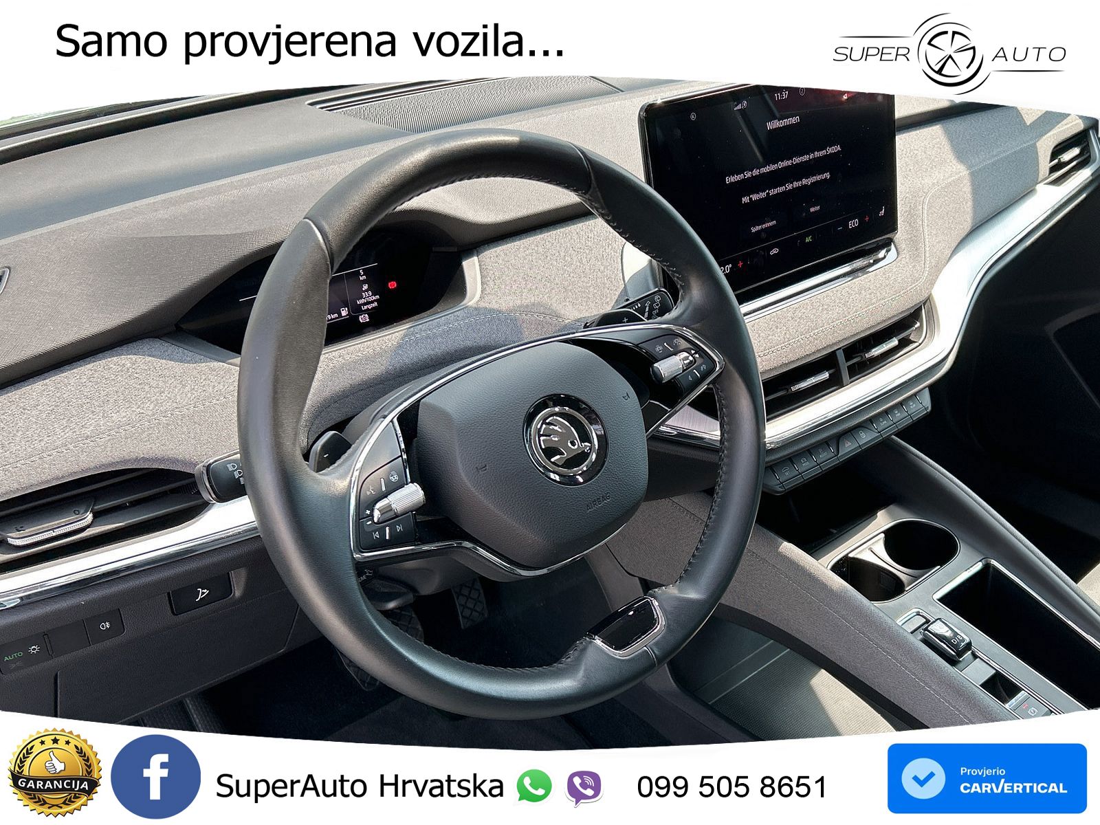 Škoda Enyaq iV 80 82 kWh (204 KS) Loft LED+GR SJED+ACC