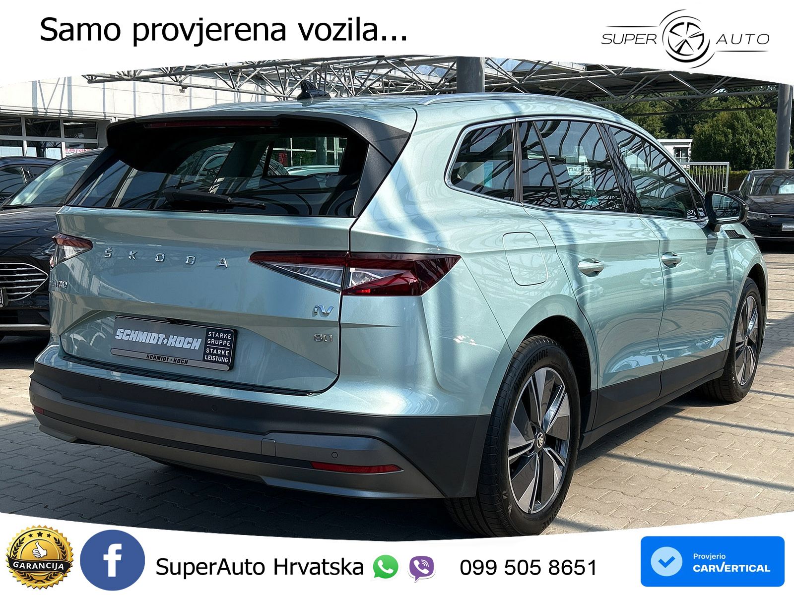 Škoda Enyaq iV 80 82 kWh (204 KS) Loft LED+GR SJED+ACC