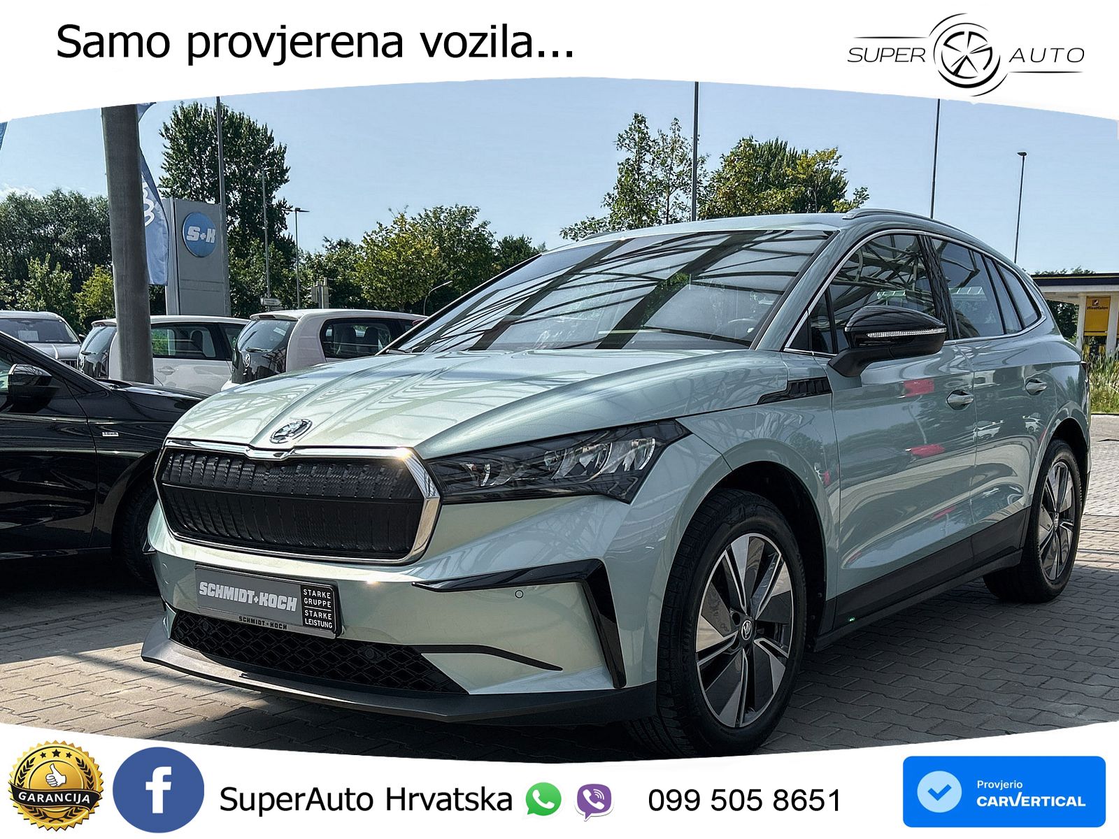 Škoda Enyaq iV 80 82 kWh (204 KS) Loft LED+GR SJED+ACC