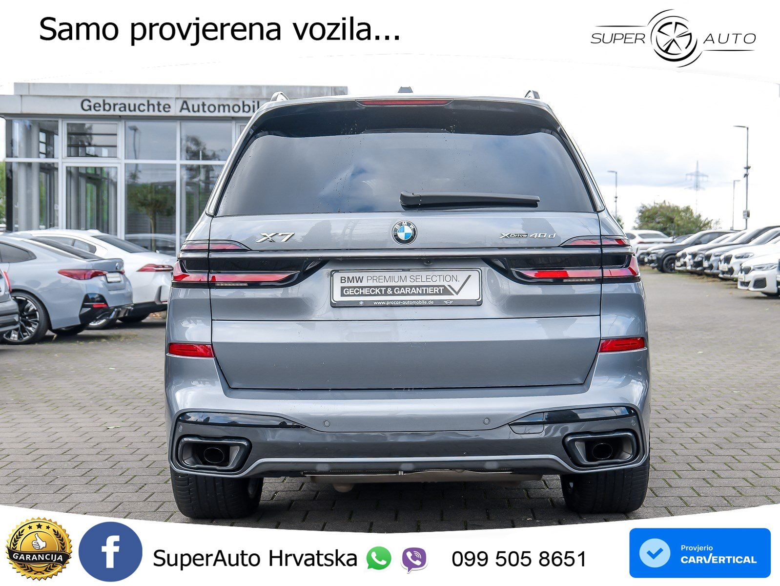 BMW X7 40d (352 KS) xDrive Steptronic