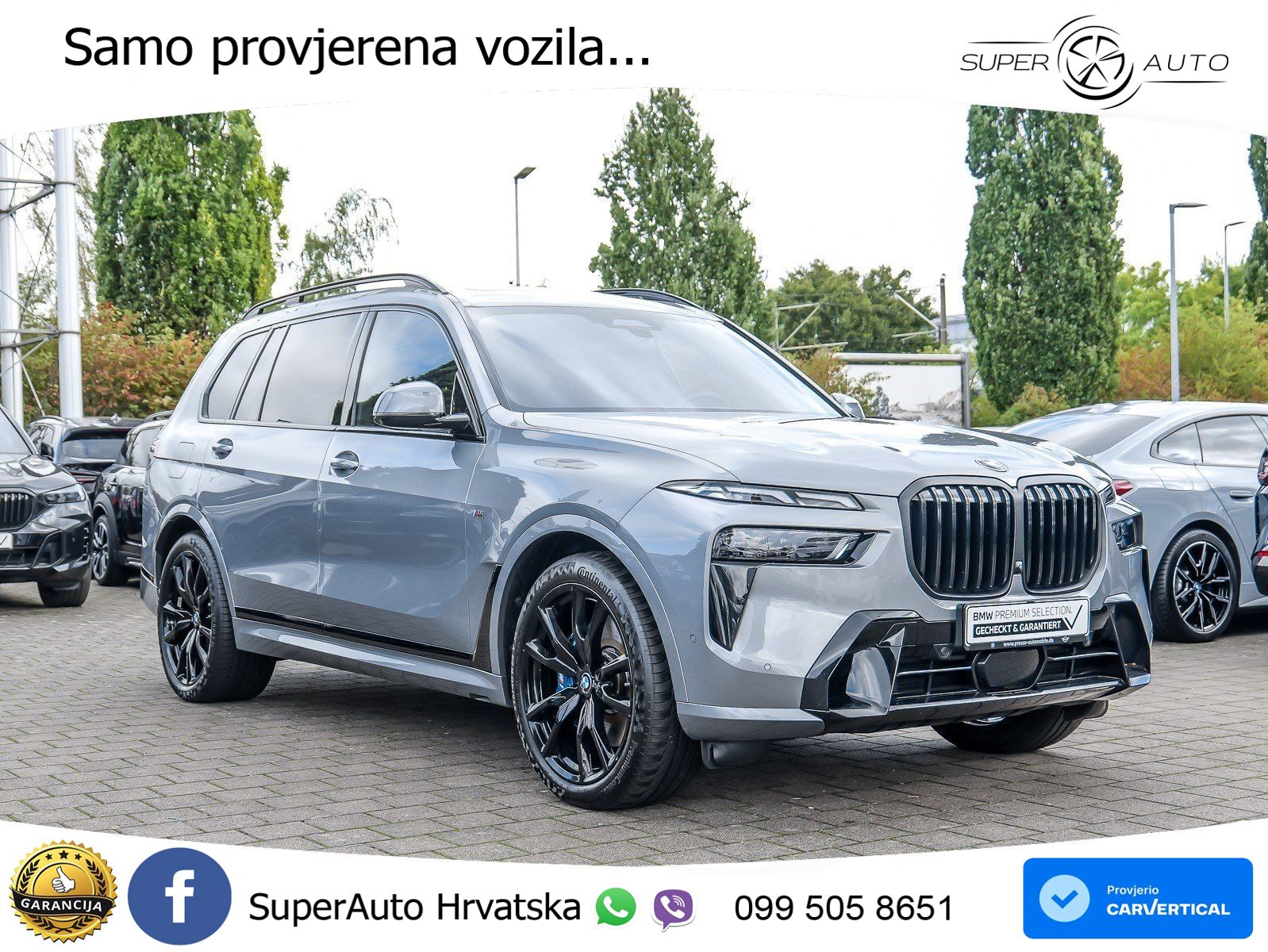 BMW X7 40d (352 KS) xDrive Steptronic