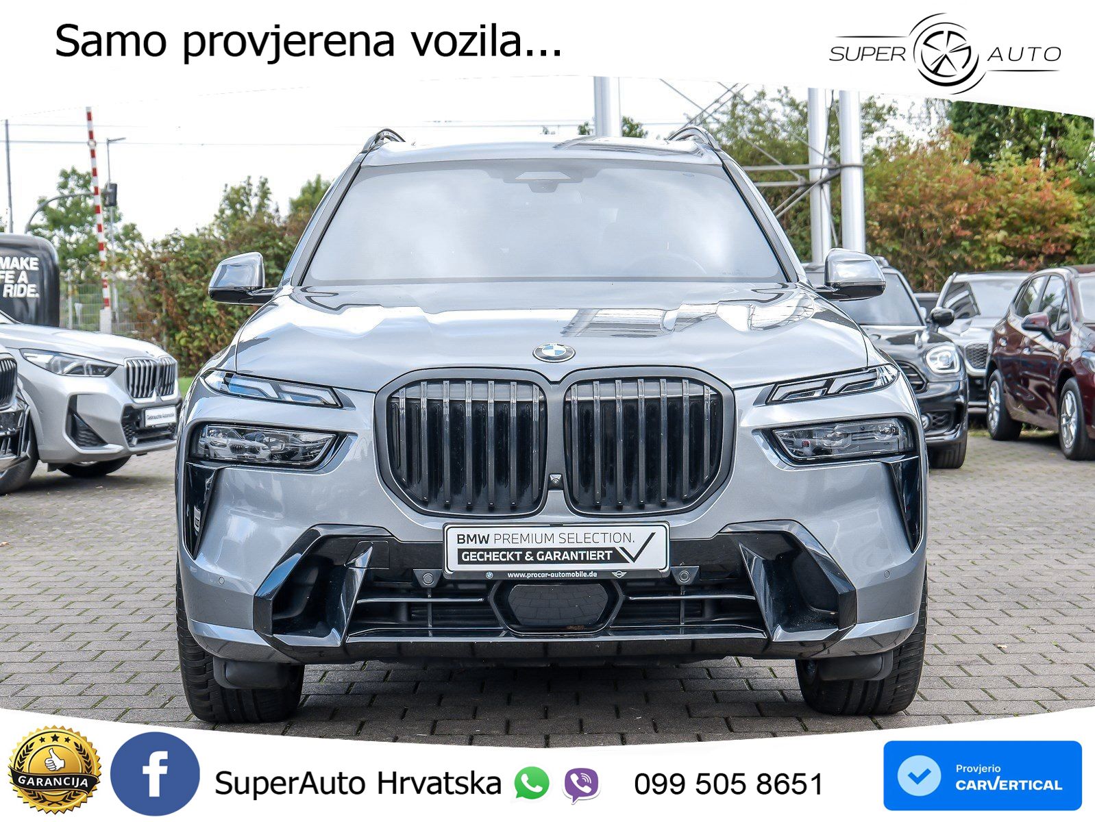 BMW X7 40d (352 KS) xDrive Steptronic