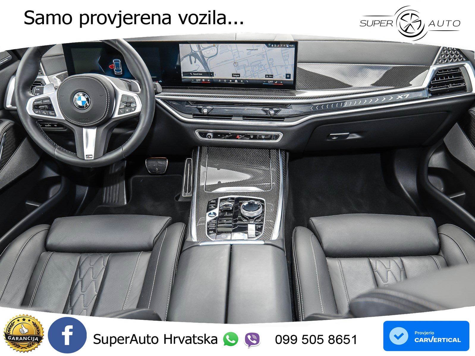 BMW X7 40d (352 KS) xDrive Steptronic