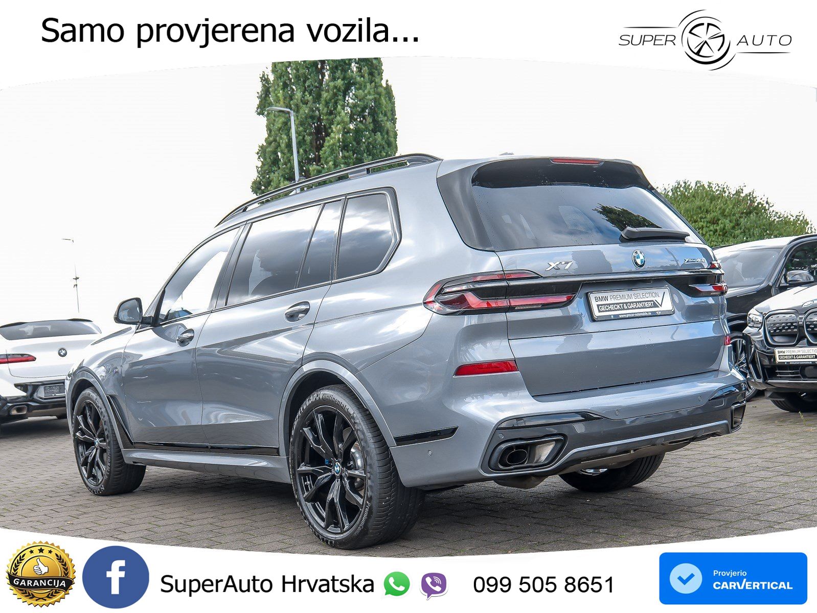 BMW X7 40d (352 KS) xDrive Steptronic