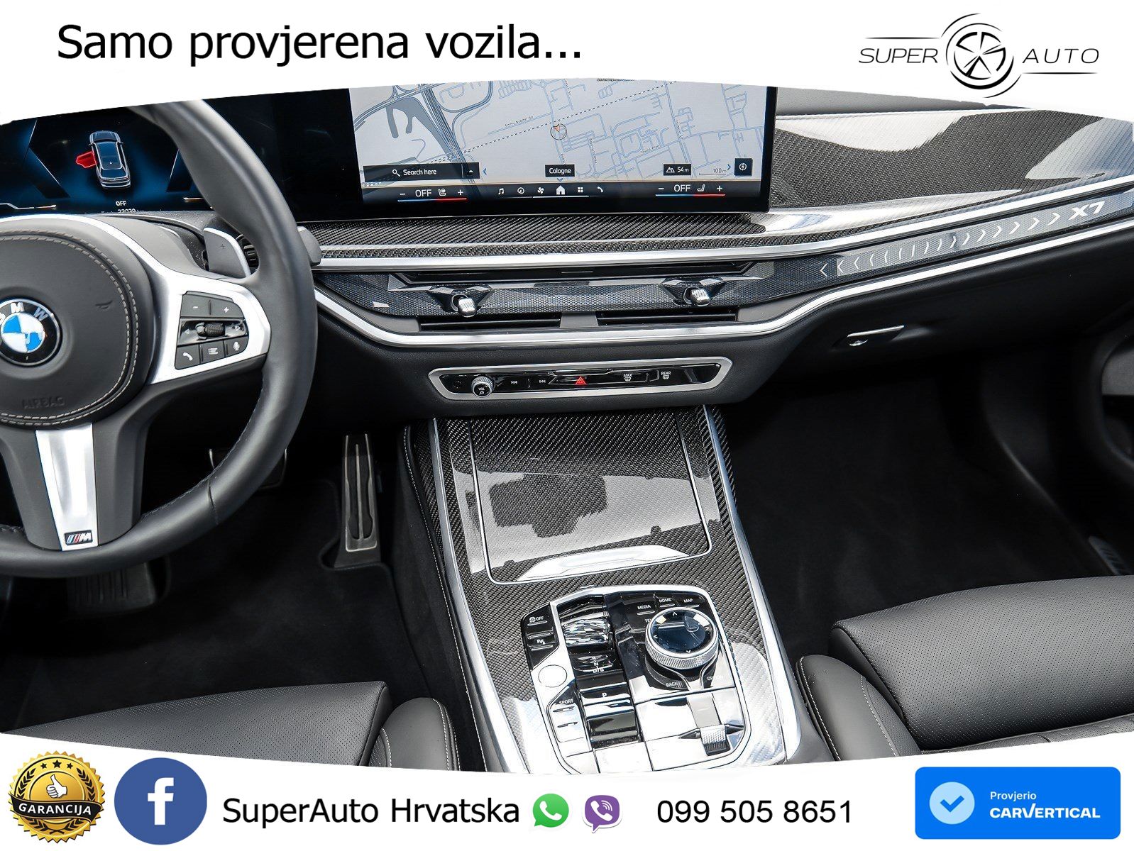 BMW X7 40d (352 KS) xDrive Steptronic