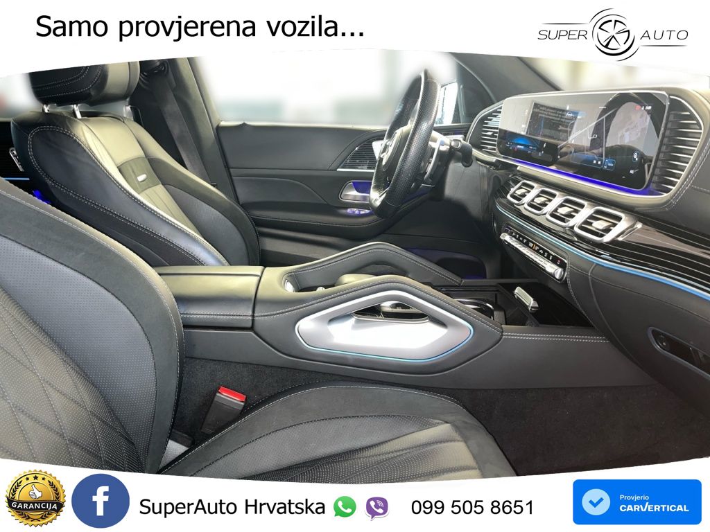 Mercedes AMG GLE 63 S V8 (612 KS) EQ Boost 4MATIC+ AMG SPEEDSHIFT TCT 9G LED+GR SJED+ACC