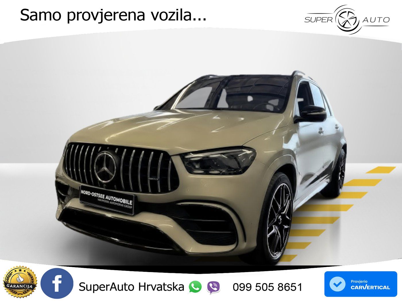 Mercedes AMG GLE 63 S V8 (612 KS) EQ Boost 4MATIC+ AMG SPEEDSHIFT TCT 9G LED+GR SJED+ACC