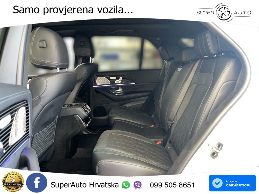 Mercedes AMG GLE 63 S V8 (612 KS) EQ Boost 4MATIC+ AMG SPEEDSHIFT TCT 9G LED+GR SJED+ACC