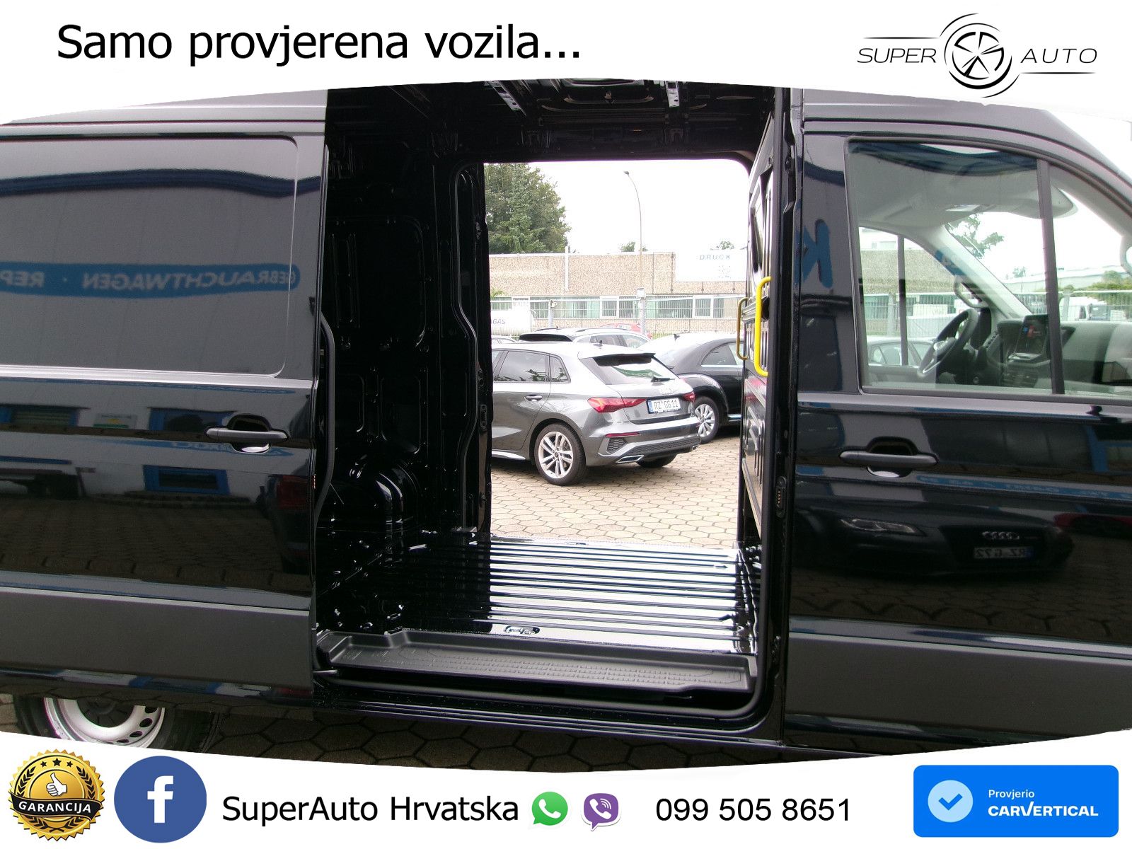 VW Crafter 140 KS