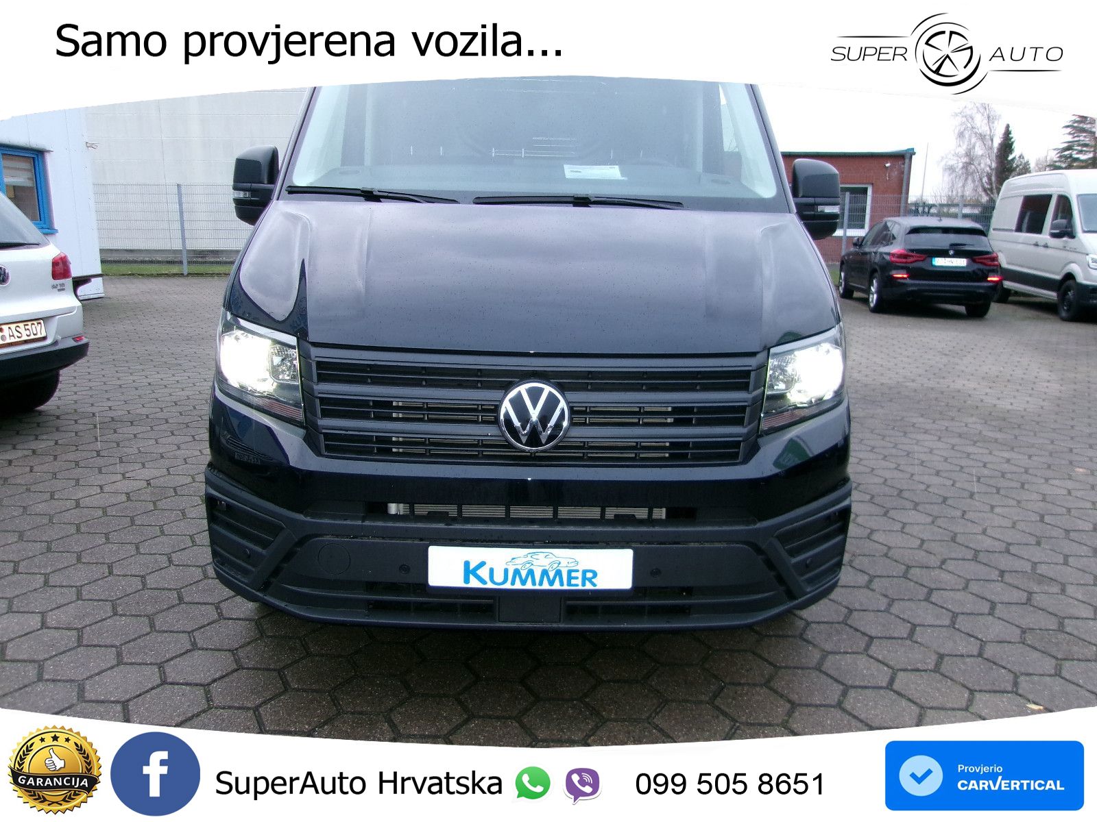 VW Crafter 140 KS