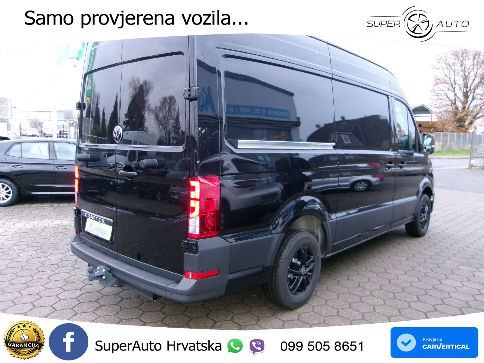 VW Crafter 140 KS