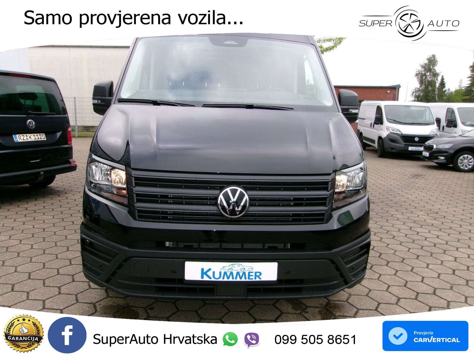 VW Crafter 140 KS