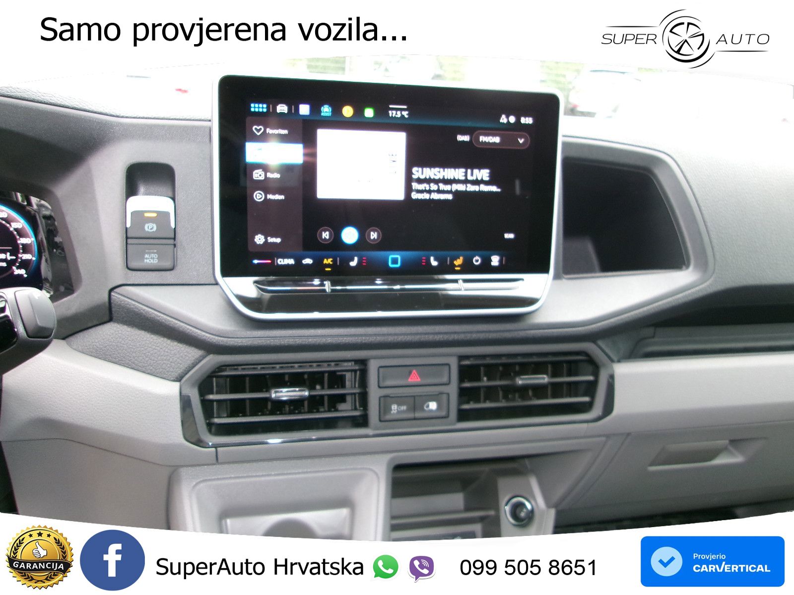 VW Crafter 140 KS