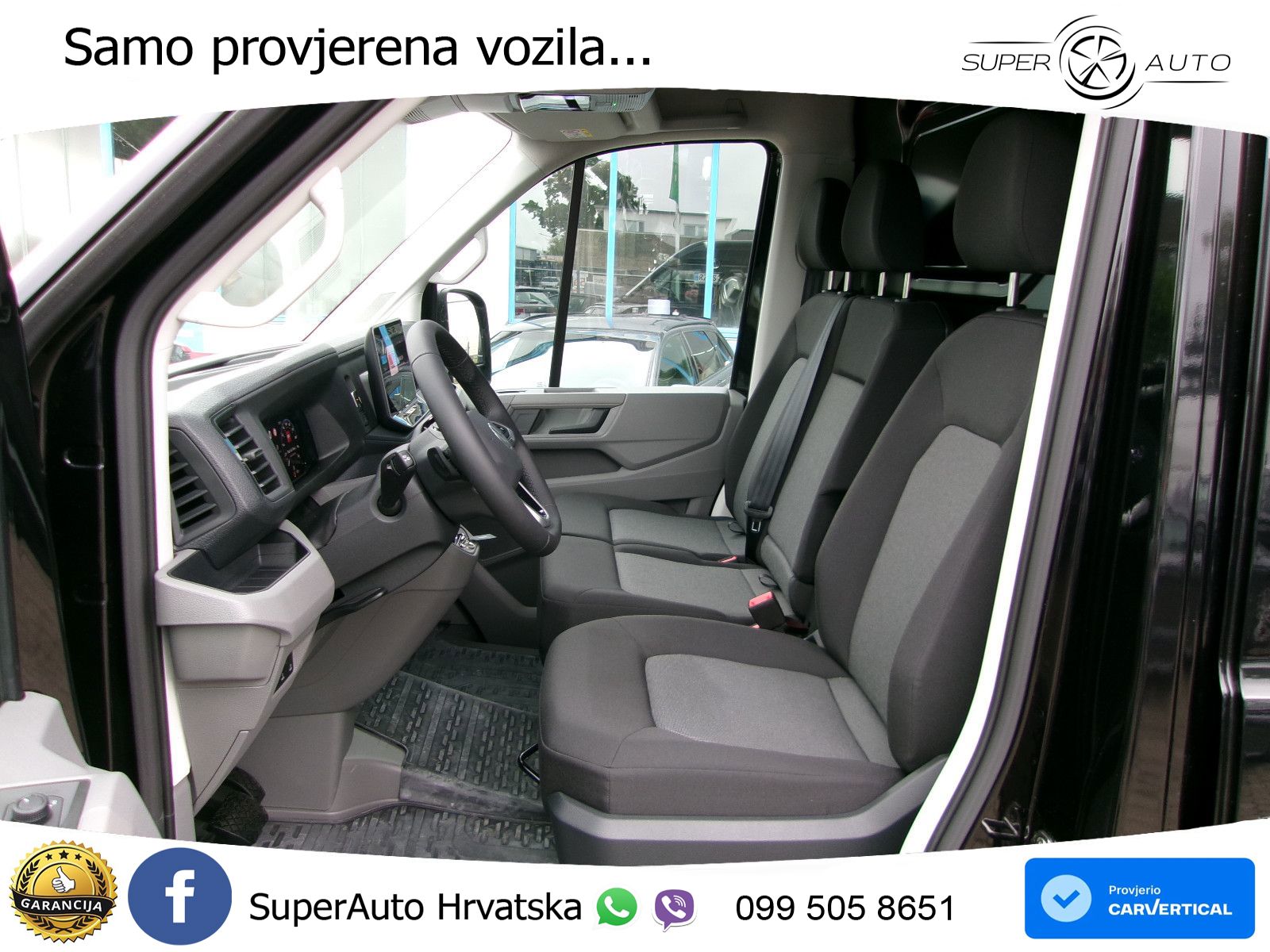 VW Crafter 140 KS