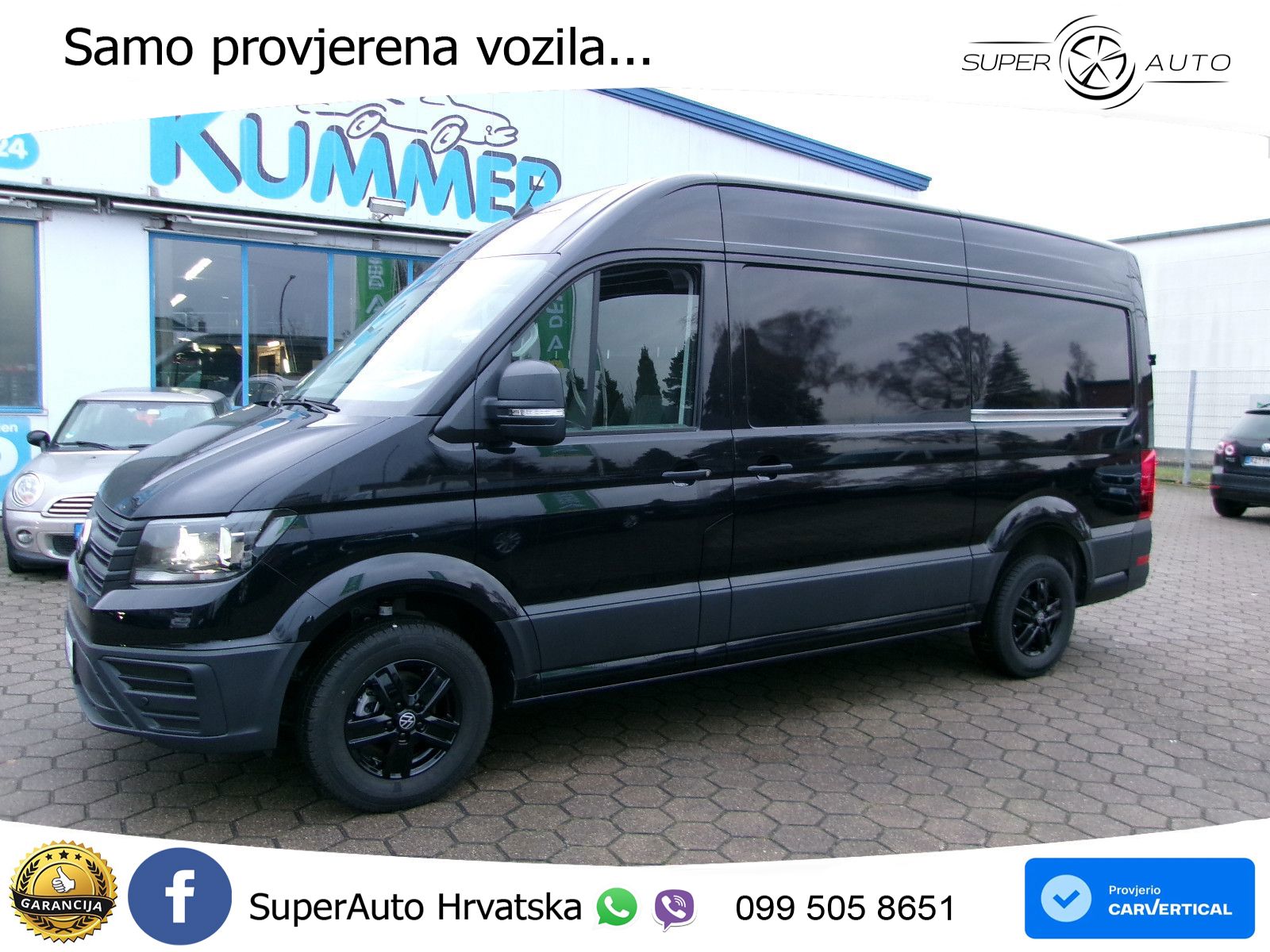 VW Crafter 140 KS
