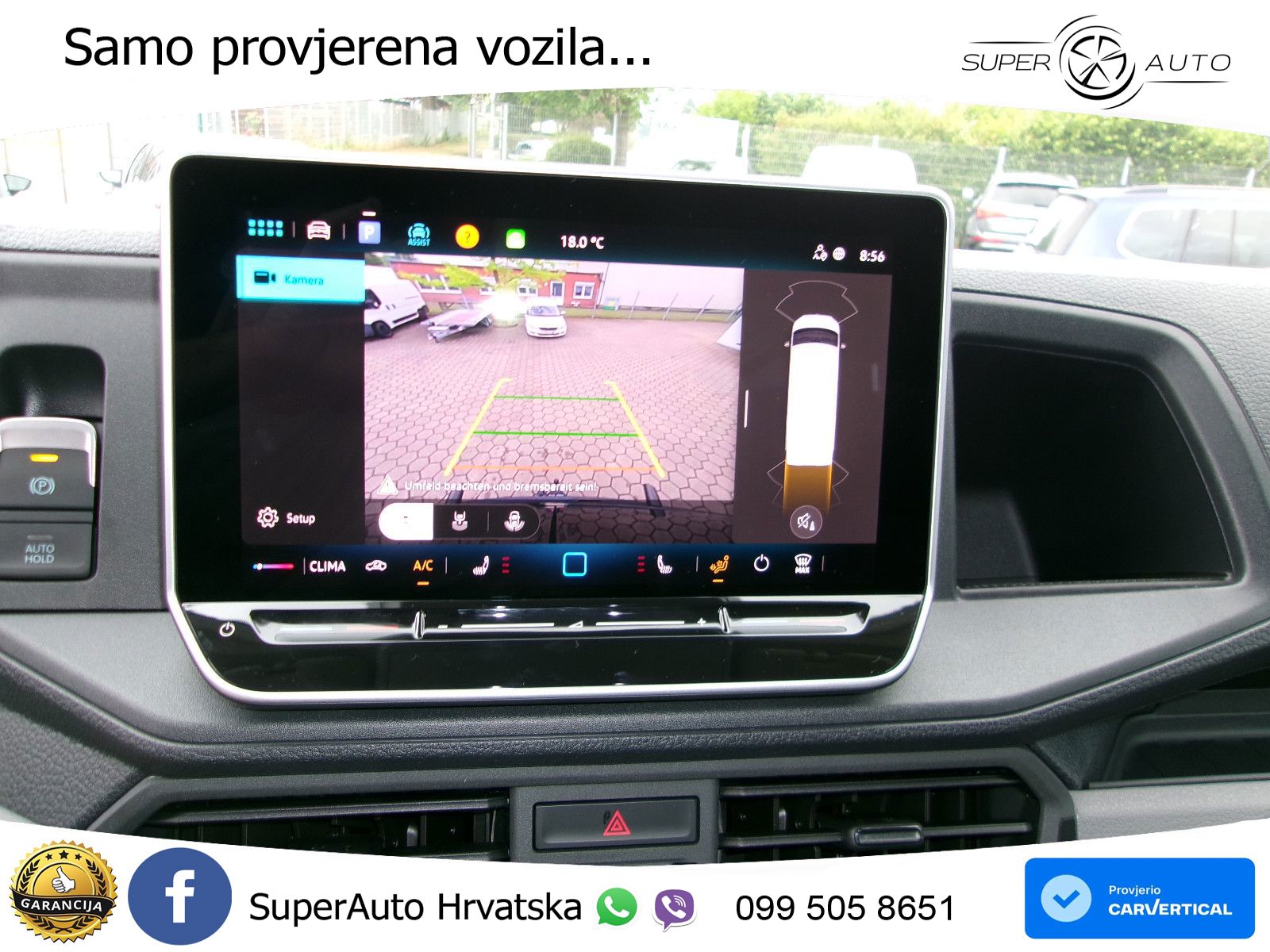 VW Crafter 140 KS