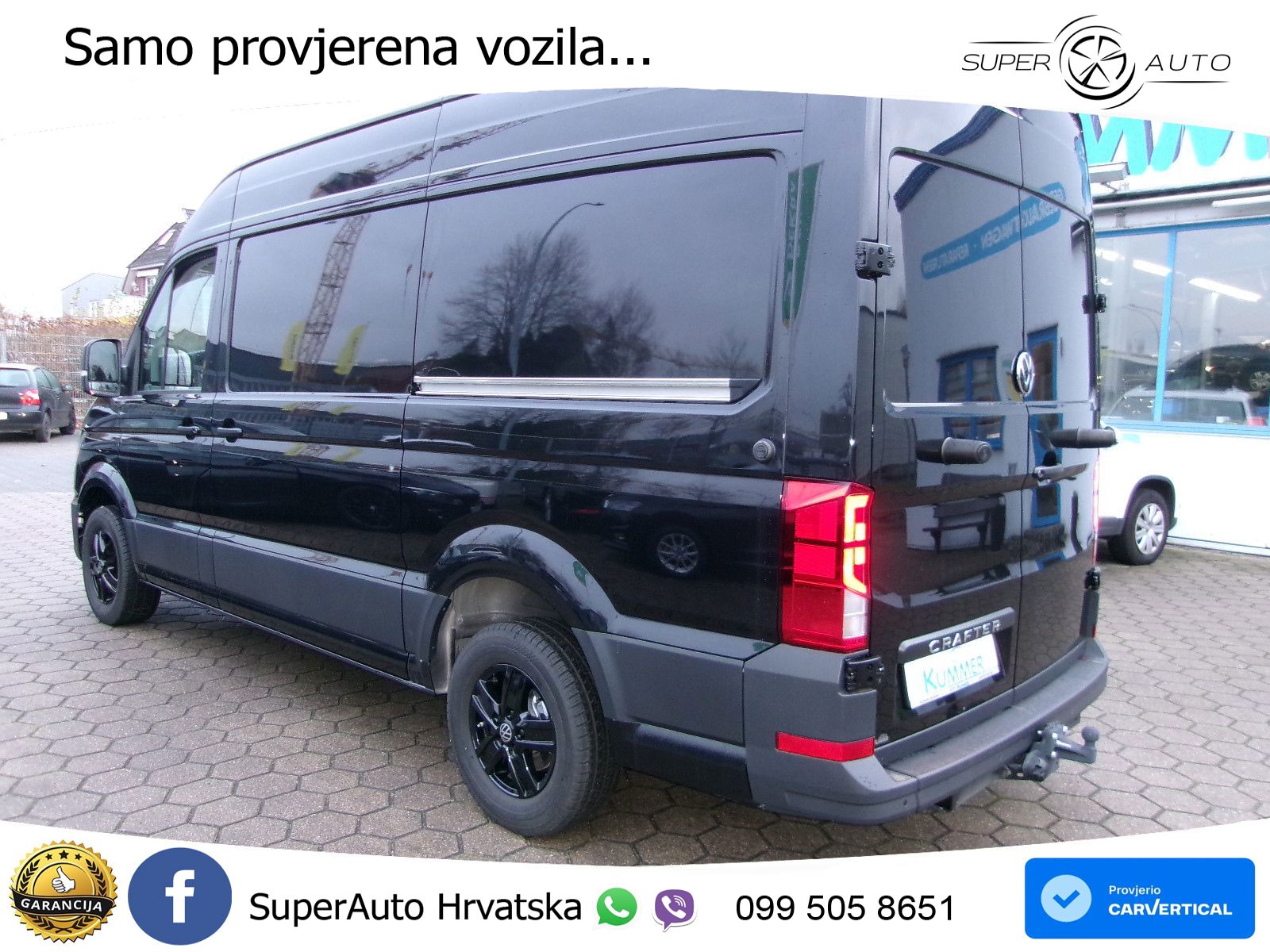 VW Crafter 140 KS