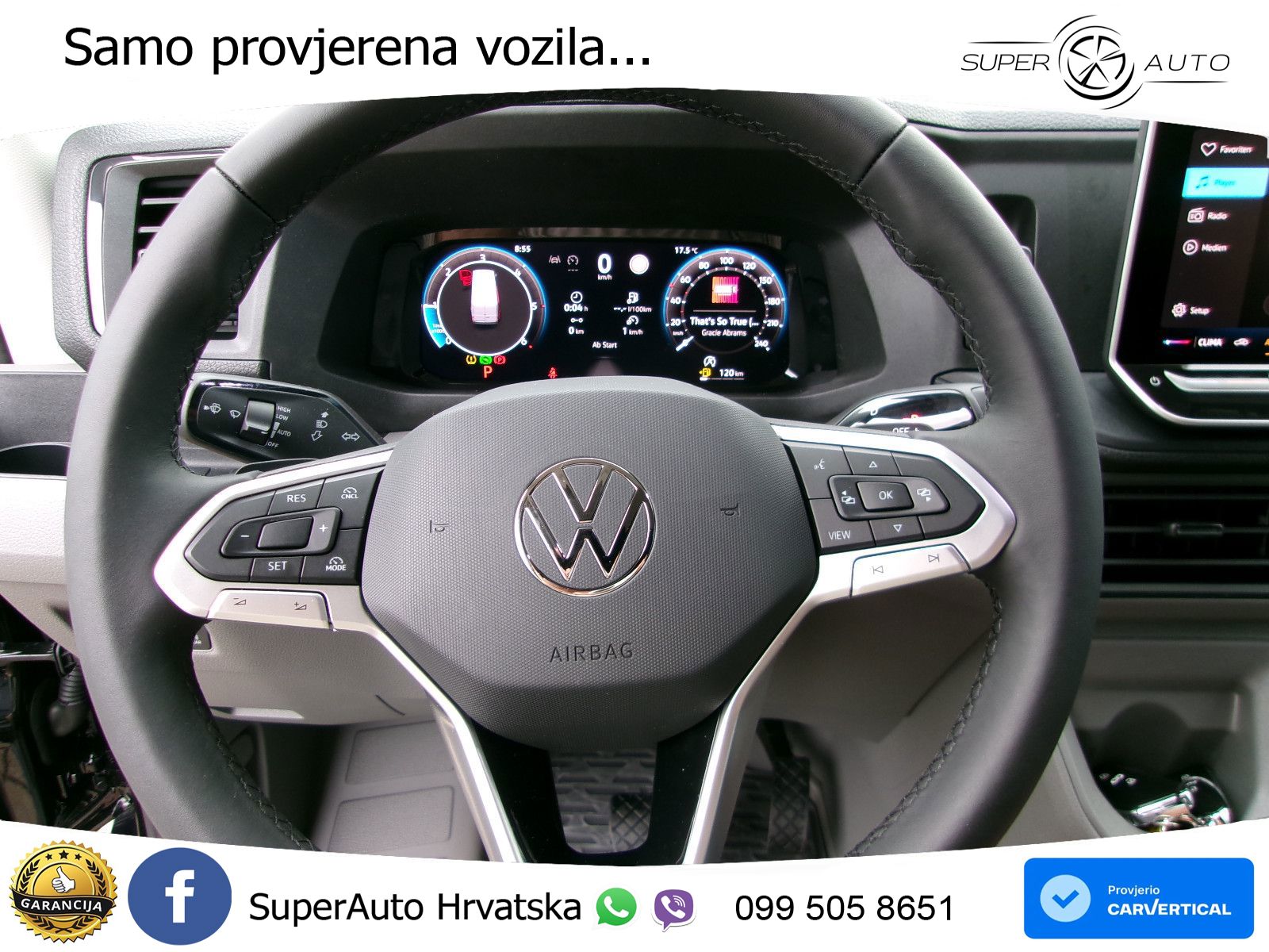 VW Crafter 140 KS