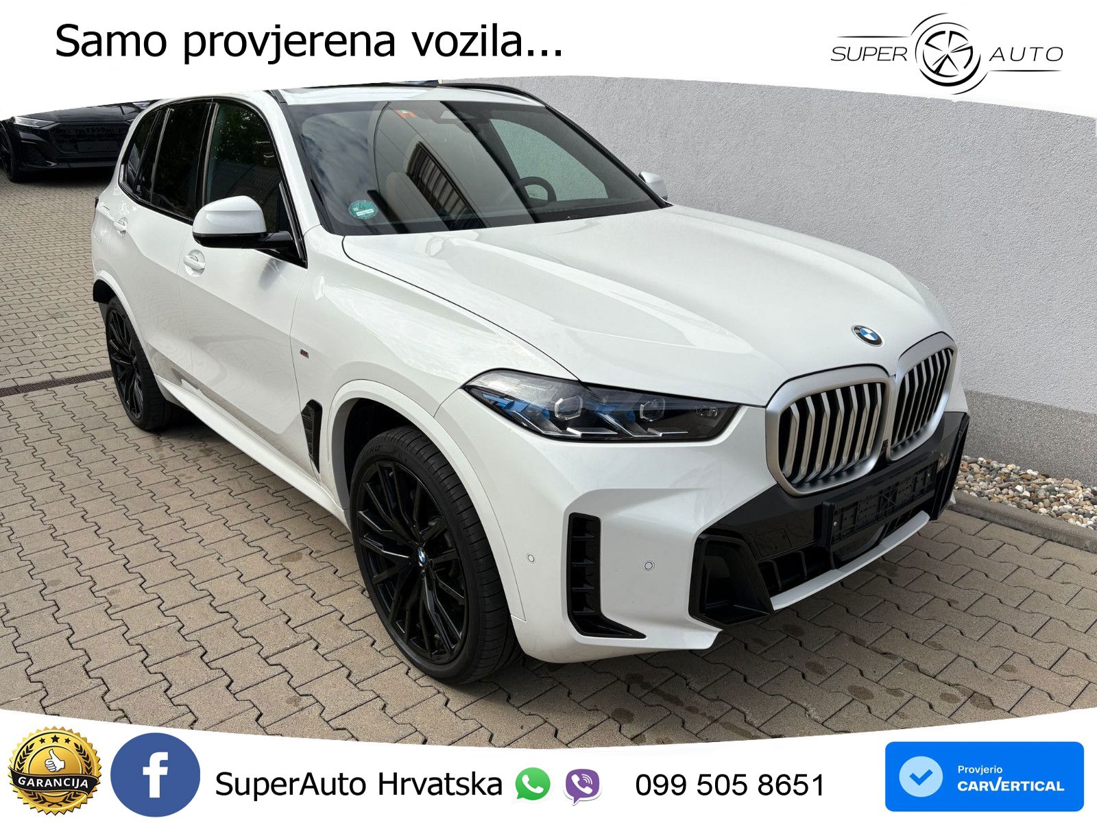 BMW X5 30d (298 KS) xDrive Steptronic
